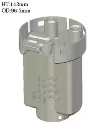 фильтр топливный! в бак\ Toyota Celica/MR 2/Rav 4 1.8 99-07/ Yaris 1.0/1.3/1.5 9 FS6301 JS ASAKASHI