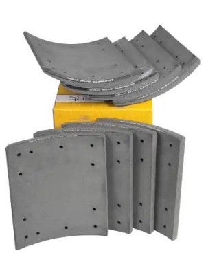 накладки торм. с ЗАКЛЕПКАМИ STD! 19369 18.6-10.7(419x219(93685/L10 6.35x15.9 96) Z10748 ZENTPARTS