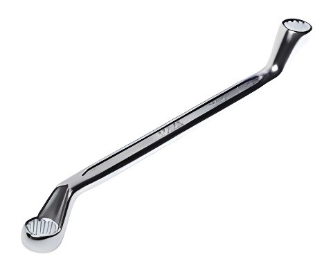 Ключ накидной 12х13мм коленчатый 75град. ROCKFORCE RF-7591213 ROCK FORCE