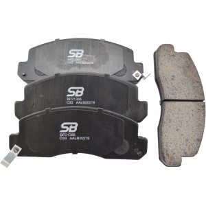 Колодки дисковые TOYOTA Coaster HZB40 93-08, HZB46V 99-04, HZB36V 90-93, HZB30/3 BP21388 SB NAGAMOCHI