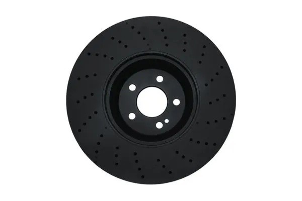 диск тормозной передний!\ MB W222 Z06656 ZENTPARTS