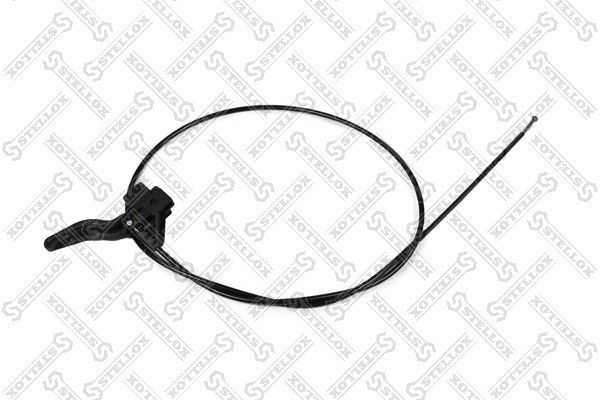 трос капота Opel Ascona/Astra/Vectra 75 2997504SX 29-97504-SX STELLOX