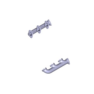 Коллектор выпускной  240-1008022 240-1008022 YAMZ