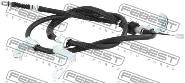 Трос ручника правый 12100-SBDISCRH 12100-SBDISCRH FEBEST