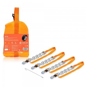 Цепи (браслеты) противоскольжения для лег.авто (колёса 165-205 мм), к-т 4 шт.(AC ACB-P-02 AIRLINE