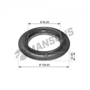 кольцо уплотнительное! (р) ступицы d158x96xd22mm \BPW ECO 300.339 MANSONS