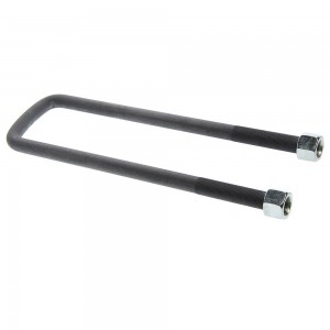 Стремянка КАМАЗ-4310 рессоры передней L=370мм;М20х1.5мм усиленная в сборе MEGAPO 29017035 MEGA POWER