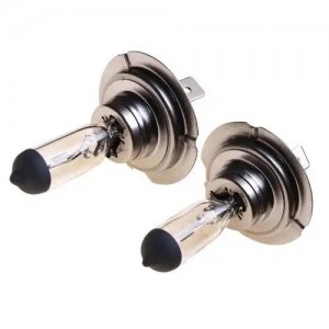 Лампа 12V H7 55W PX26d бокс (2шт.) Long Life MEGAPOWER 37033031 MEGA POWER