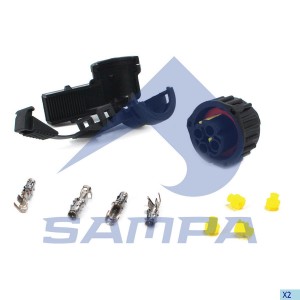 р/к разъема !корпус штекера \Universal 0961096 SAMPA