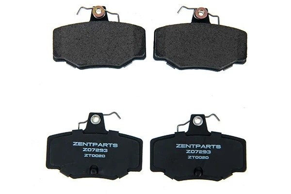 колодки дисковые задние!\ Nissan Primera 1.6-2.0/2.0TD 90-02/Almera N16 00-04 Z07293 ZENTPARTS