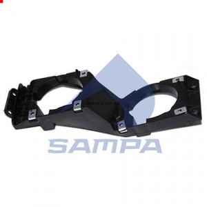 Кронштейн SCANIA R,P,G,T series крепления фары левой (пластик) SAMPA 18400146 SAMPA