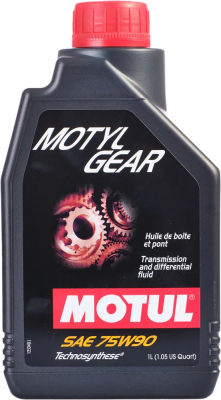 Масло трансмиссионное MOTUL GEAR GL-4/5 75W85 синт.1л 106745 MOTUL