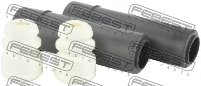 Пыльник заднего амортизатора с отбойником комплект KIA PICANTO 08 2008- KSHB-PIC KSHB-PICR-KIT FEBEST