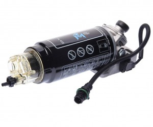 Фильтр топливный КАМАЗ грубой очистки PreLine 420 с подогревом (корпуса) в сборе 110-15-005 MEGA POWER