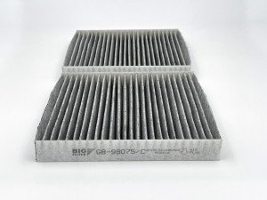 Фильтр салона (к-т 2шт) GB-98075/C BIG FILTER