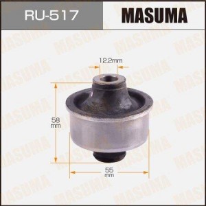 сайлентблок переднего рычага!\ Toyota Yaris 05-11 RU-517 MASUMA