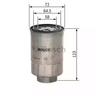 Фильтр топливный 1457434440 1 457 434 440 BOSCH