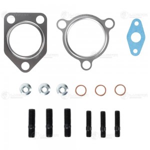 Набор монтажн. турбокомпр. для а/м Kia Sorento (06-) 2.5CRDi E-4 (BV43) (прокл., LTC 08371 LUZAR