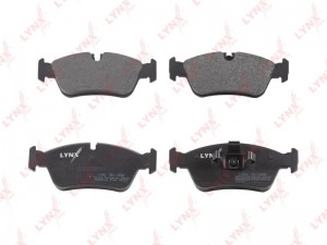 Колодки тормозные дисковые передние BD-1408 LYNXAUTO