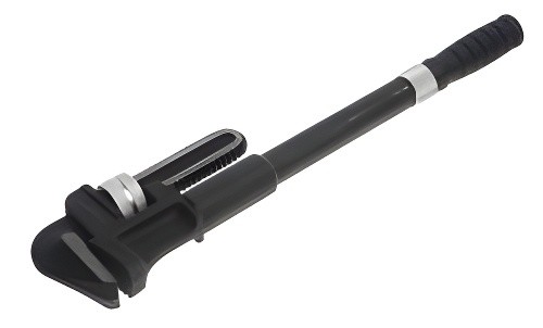 Ключ трубный 490-640мм (захват 100мм) с телескопической ручкой ROCKFORCE RF68418L ROCK FORCE