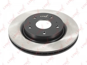 диск тормозной передний!\ Suzuki SX4, Fiat Sedici 1.5/1.6/1.9D/2.0D 06> BN-1129 LYNXAUTO
