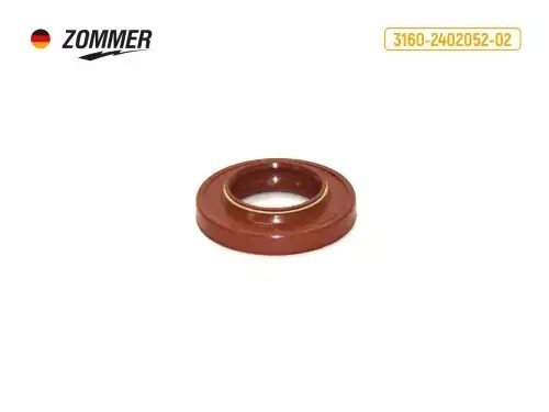 Сальник хвостовика для а/м УАЗ (42х75) "ZOMMER" мост "Спайсер" красный 20045 ZOMMER