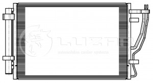 Радиатор кондиц. с ресивером для а/м Kia Cerato (09-) LRAC08M1 LRAC08M1 LUZAR
