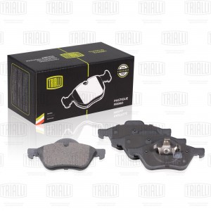 Колодки торм. Renault Megane/Scenic II (02-) диск. перед. т/с Ate (PF 0904) PF 0904 TRIALLI