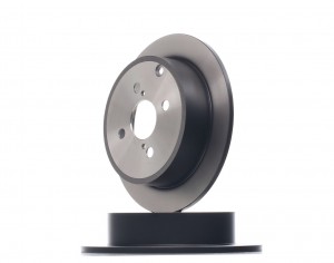 Диск тормозной TOYOTA Corolla (00-07) задний (1шт.) TRW DF4379 TRW