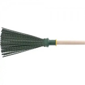 Метла полипропиленовая круглая с деревянным черенком СИБРТЕХ 63226 SIBRTEC