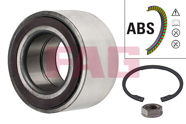 PEUGEOT 407 (2004>)/CITROEN C5 (2008>) C ABS 713 6405 00 FAG