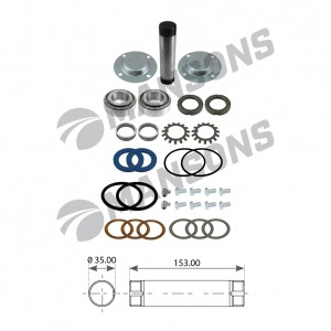 Ремкомплект SCANIA балансира MANSONS 100570 MANSONS