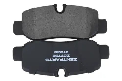 колодки тор. диск. зад. с антиск. пл.! (P50126) MB Vito W447 2.0/2.1 14> Z07752 ZENTPARTS