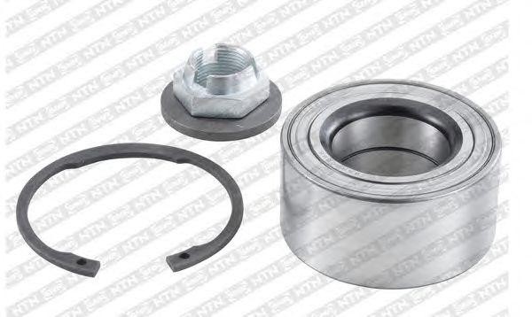 Подшипник ступичный R170.53 R170.53 NTN SNR