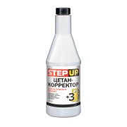 Присадка в дизельное топливо для повышения цетанового числа 473мл STEPUP SP3442 STEP UP