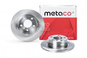 Диск тормозной задний 3060192 METACO