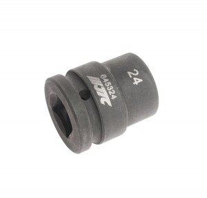 Головка торцевая 3/4" 24мм 12-ти гранная ударная L=51мм JTC JTC-645324 JTC TOOLS