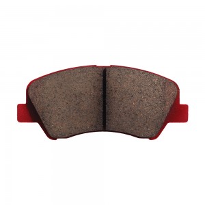 Колодки тормозные HYUNDAI Solaris (11-) KIA Rio (11-) передние (4шт.) NIBK PN0537S NIBK