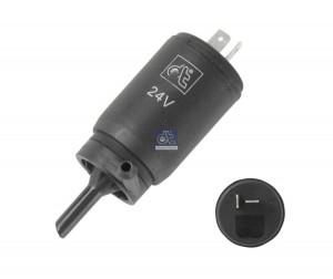 Насос омывателя стекла DAF F 800/1000/1100, F 1300/1600/1700, F 1800/1900/2100,  1.22021 DIESEL TECHNIC