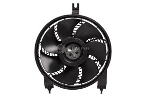 Вентилятор кондиц. с кожухом для а/м Toyota Land Cruiser 200 (07-)/Lexus LX 570  LFAC1990 LUZAR