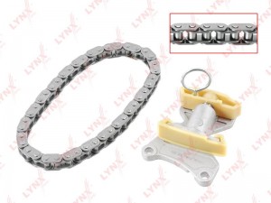 Комплект цепи ГРМ подходит для AUDI A3 2.0 03-12 / A4 2.0 02-08 / A6 2.0 05-11 / TK-0001 LYNXAUTO