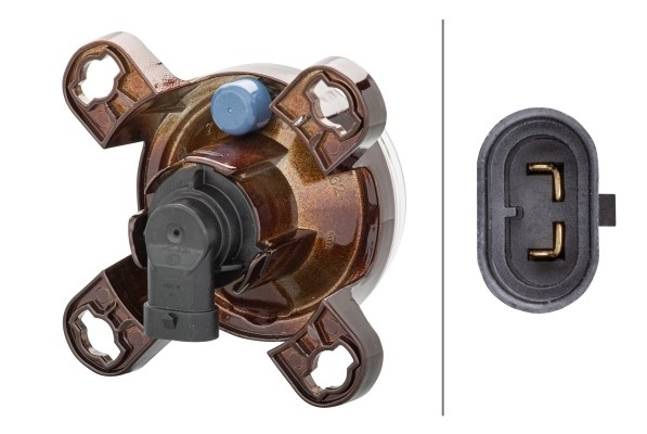 Фара ближнего света 1BL247042-017 HELLA