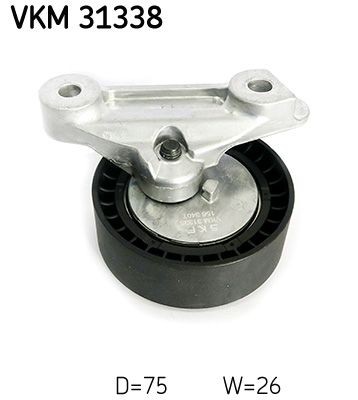 SKODA RAPID (2013>) VKM31338 SKF