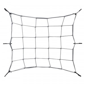 Сетка в багажник 40х40см (6 пластмассовых крючков) AIRLINE AS-S-07 AIRLINE