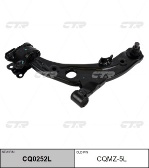 Рычаг подвески MAZDA CX-7 передней нижний левый CTR CQ0252L CTR