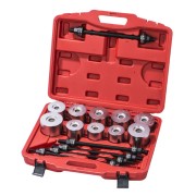 набор для монтажа и демонтажа подшипников и сайлентблоков! 27 предметов\ ST028 ROSSVIK