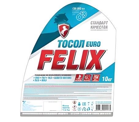 Тосол -35 EURO 10л 430207017 FELIX