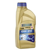 Масло моторное RAVENOL VSE 0W20 синт. ACEA C5 1л 111111200101999 RAVENOL