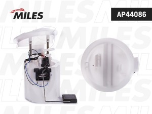 Насос топливный в сборе MERCEDES-BENZ W204/207/212 1.8/2.0/2.5 07 (BOSCH 0986580 AP44086 MILES