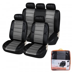 Чехлы для сидений универсальные PREMIER, 11 пред., повыш. комфорт, иск.кожа, чер ACS-UEL-09 AIRLINE